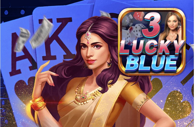 3 lucky blue
