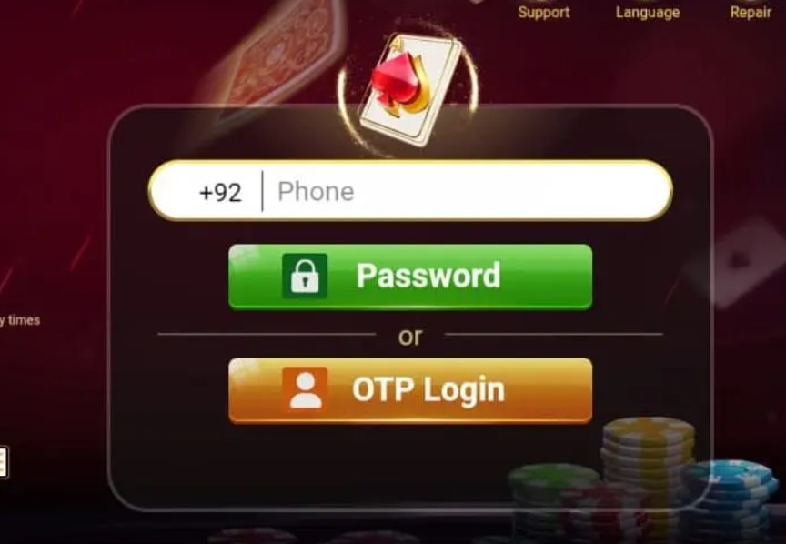 Login S9 Game